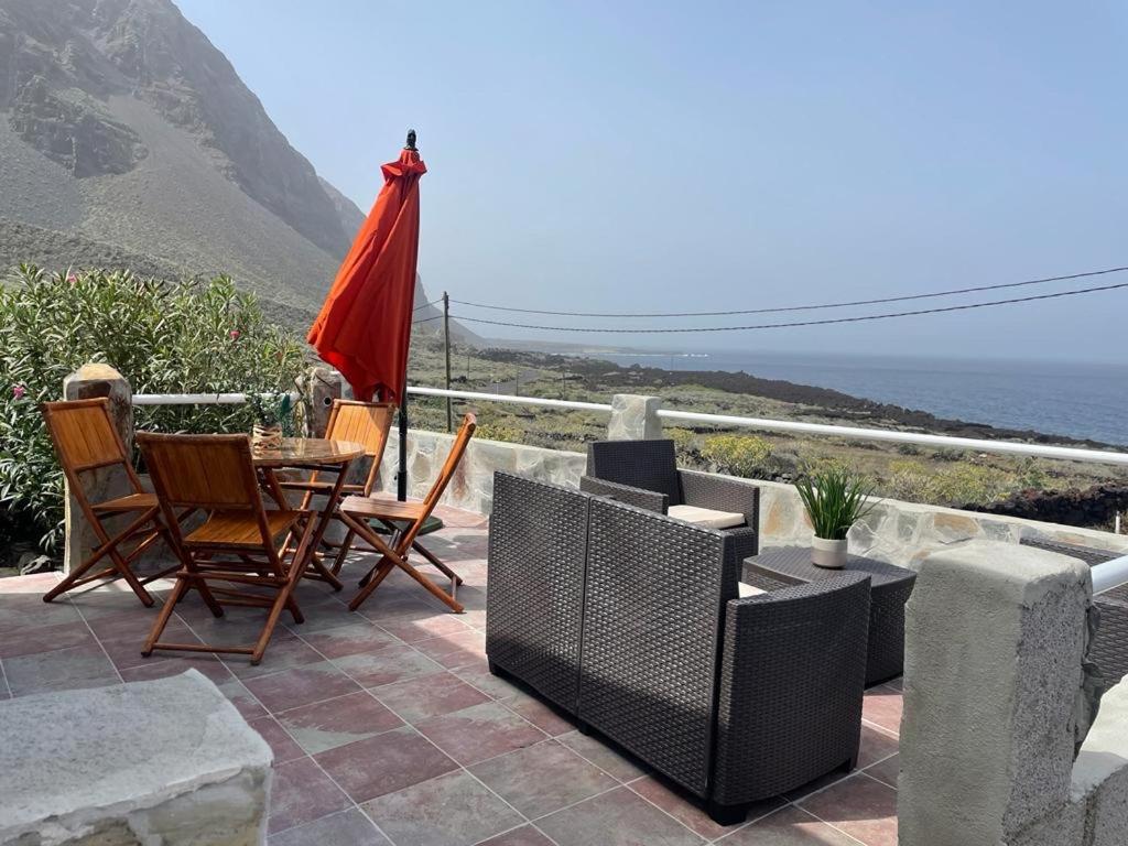 La Casita De La Brena. Villa Frontera Luaran gambar